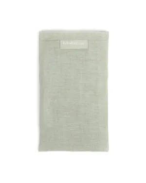 B, Halfmoon Linen Meditation Eye Pillow