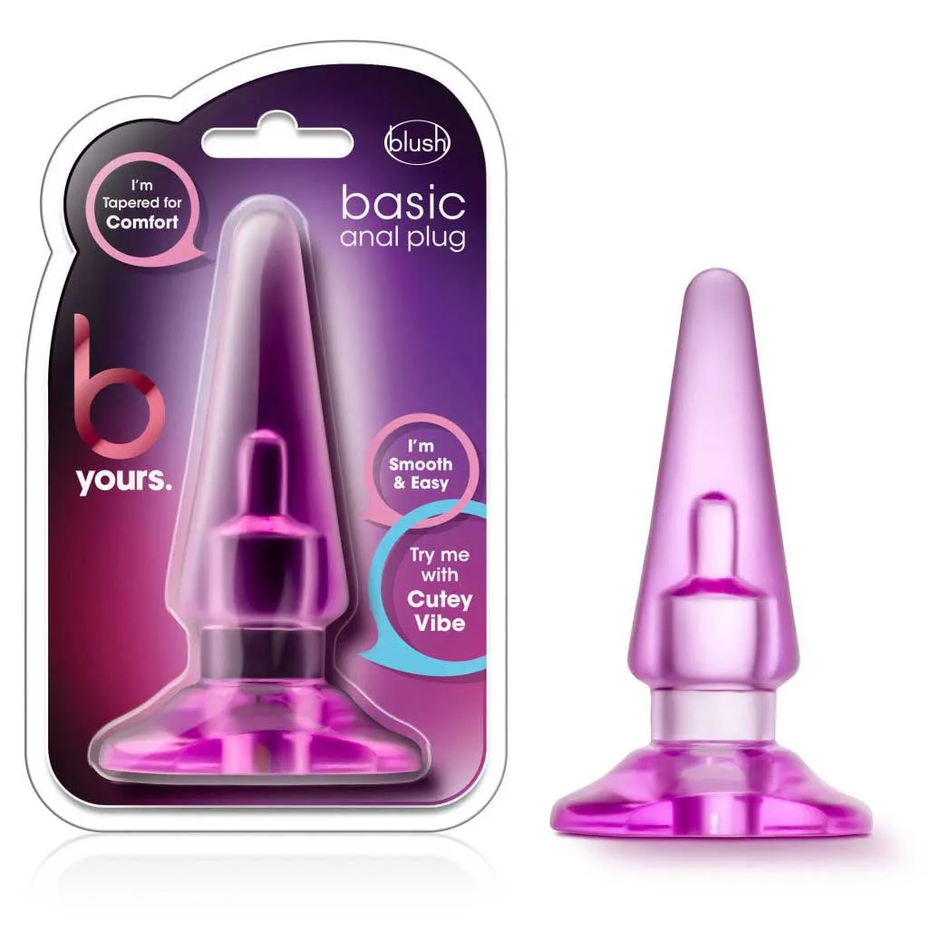 B Yours Basic 4" Anal Plug