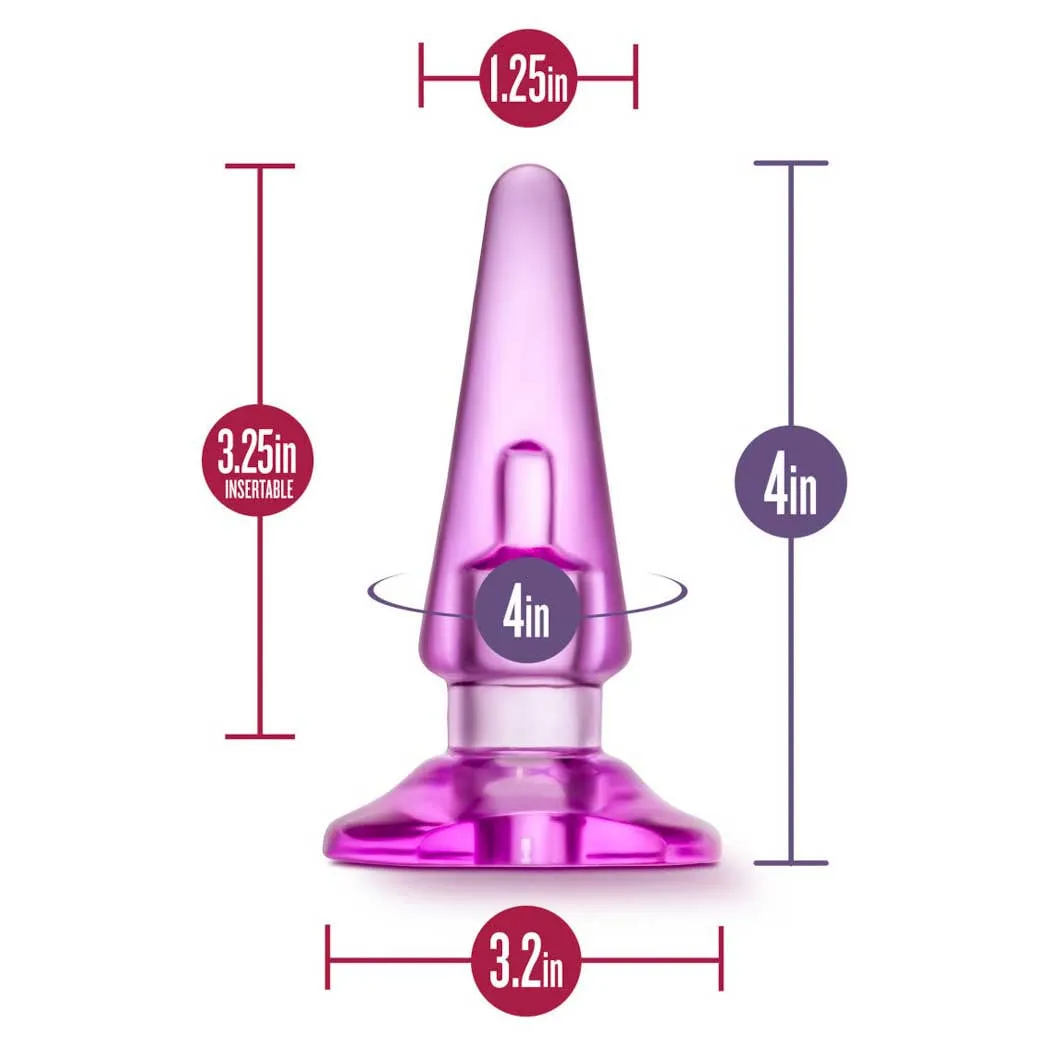 B Yours Basic 4" Anal Plug