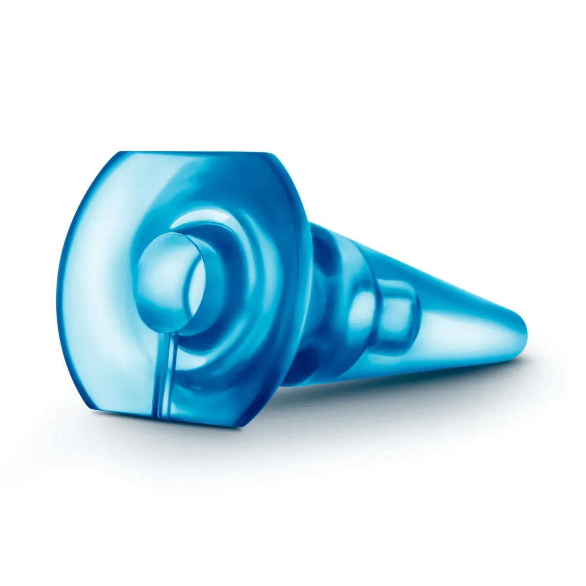 B Yours Basic Blue 4-Inch Anal Plug