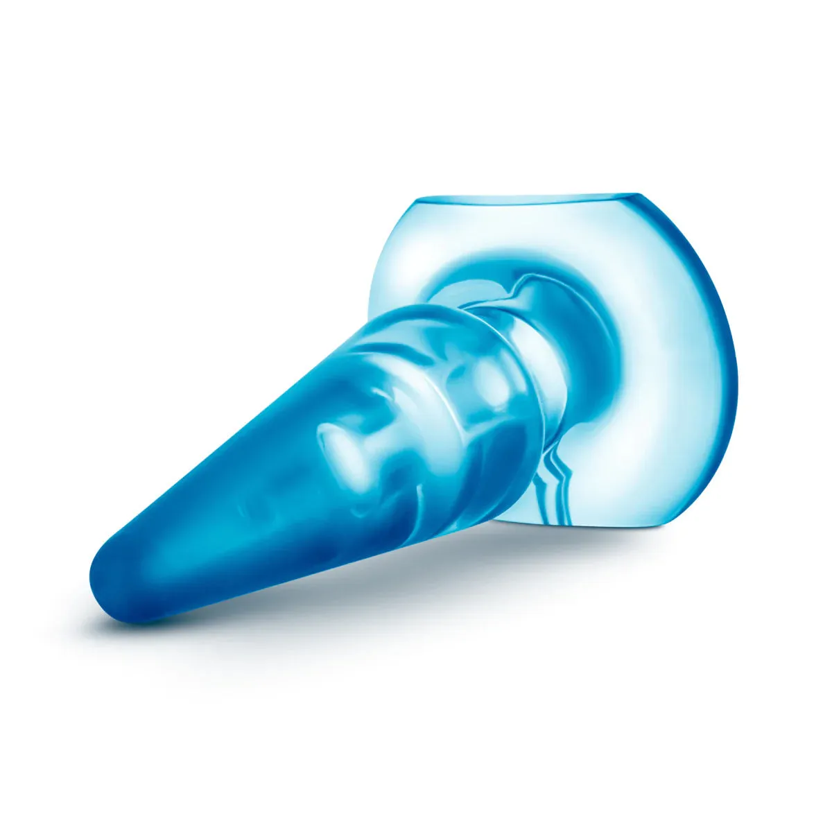 B Yours Basic Blue 4-Inch Anal Plug