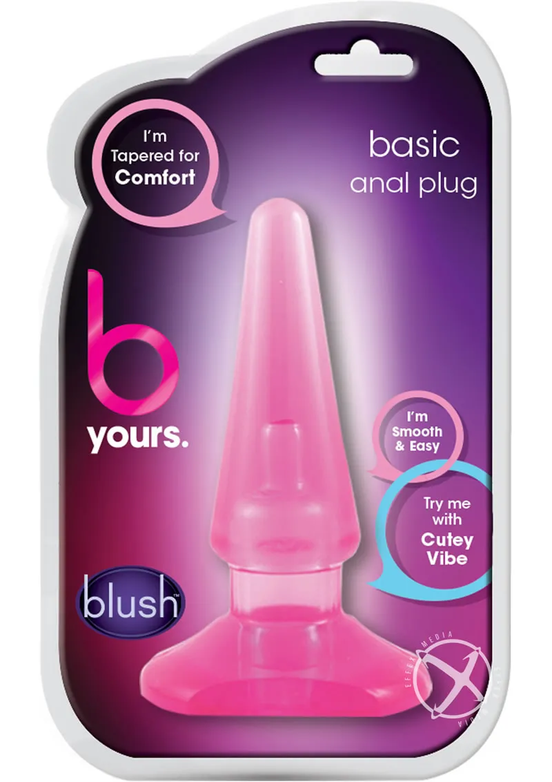 B Yours Basic Butt Plug