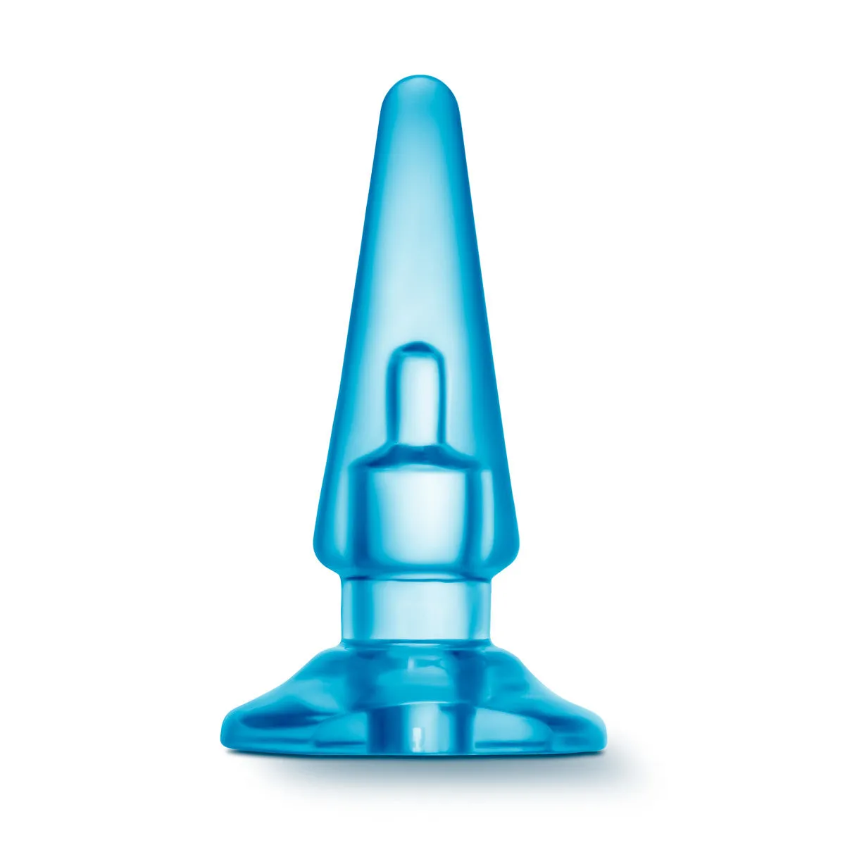 B Yours By Blush® | Basic Blue 4-Inch Anal Plug