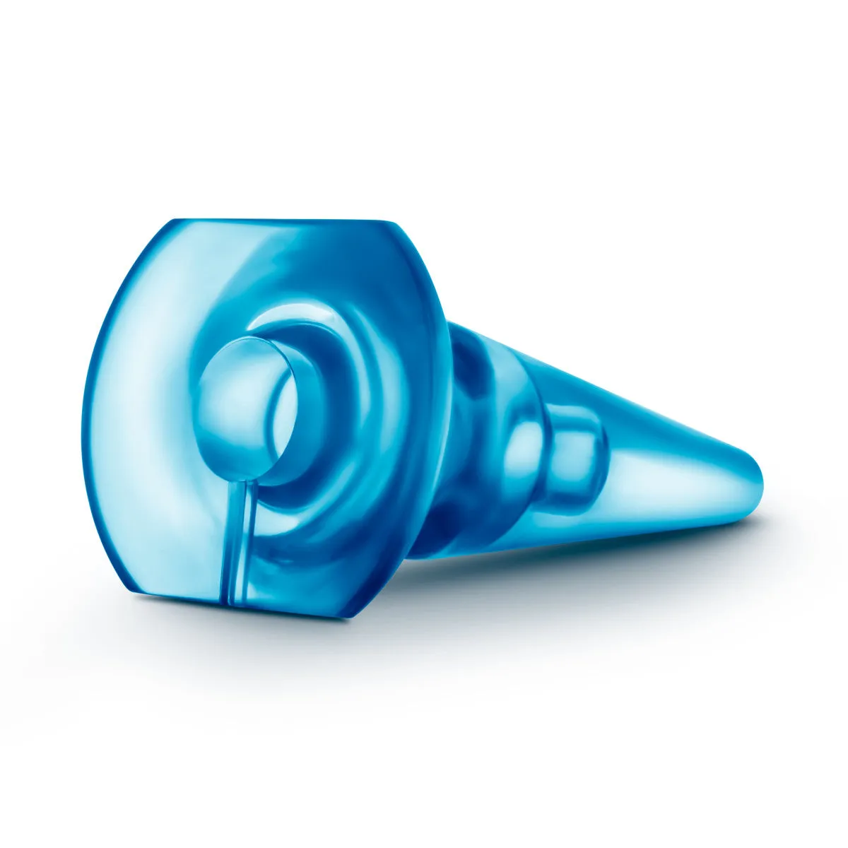 B Yours By Blush® | Basic Blue 4-Inch Anal Plug