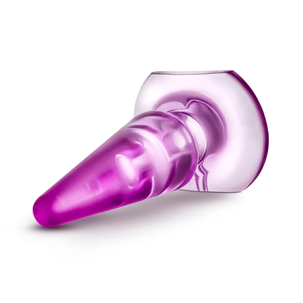 B Yours By Blush® | Basic Pink 4-Inch Anal Plug