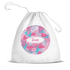 Ballet Shoes Premium Drawstring Bag