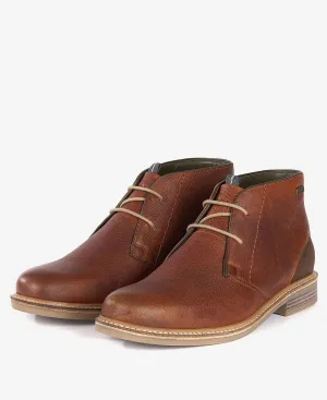 Barbour Readhead Chukka Boots , Cognac , John