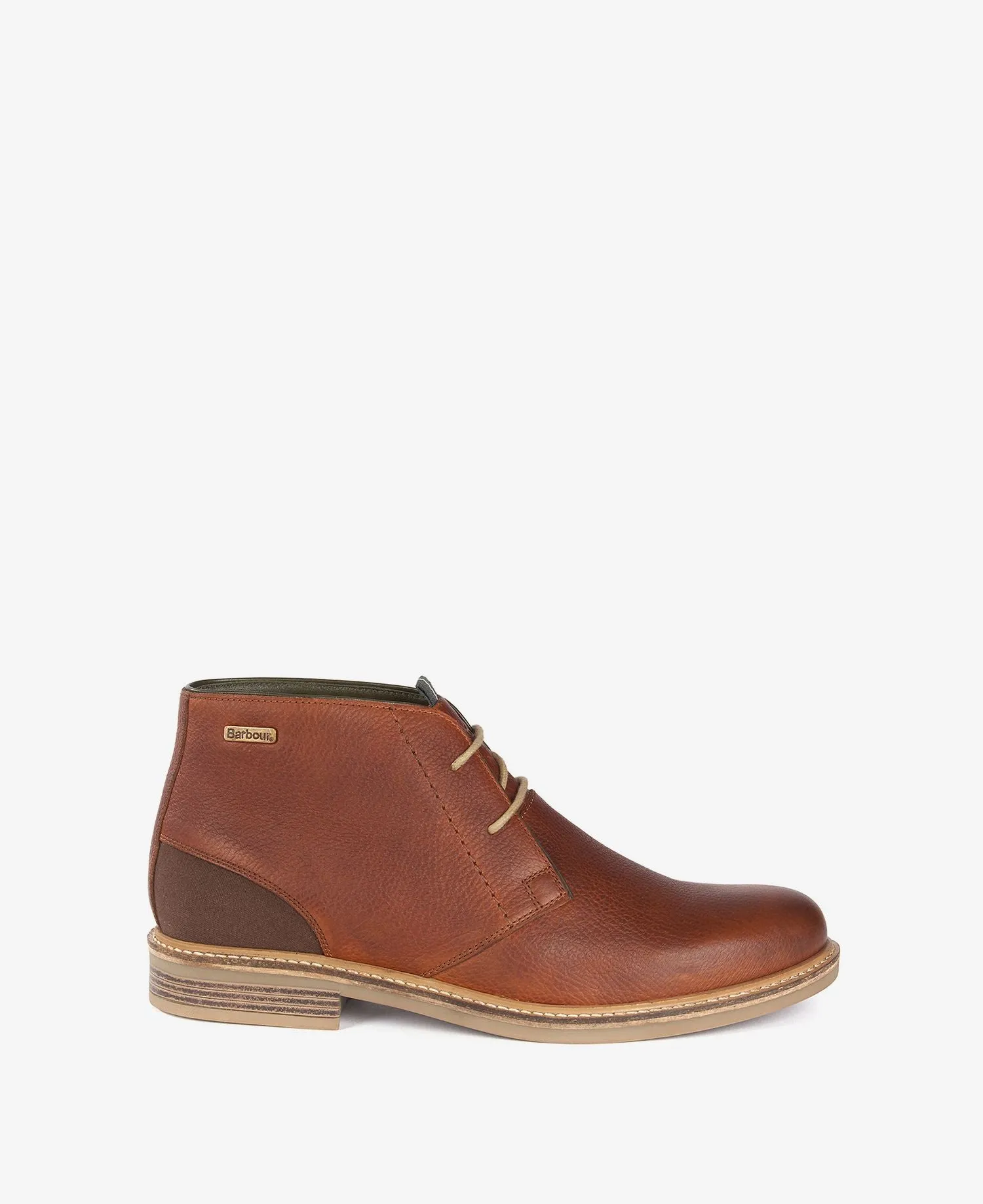 Barbour Readhead Chukka Boots , Cognac , John