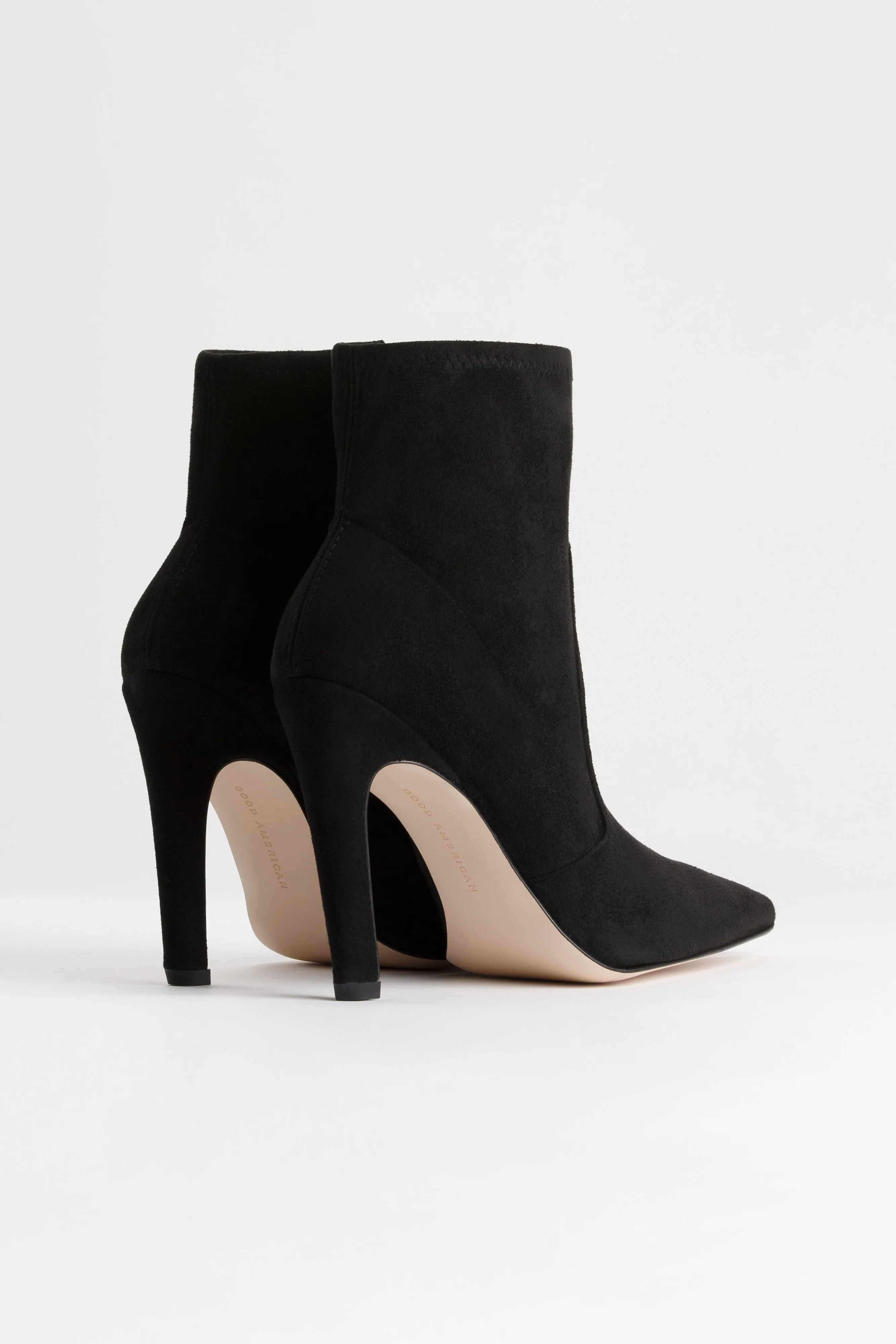 BASIC BOOTIE | SUEDE BLACK001