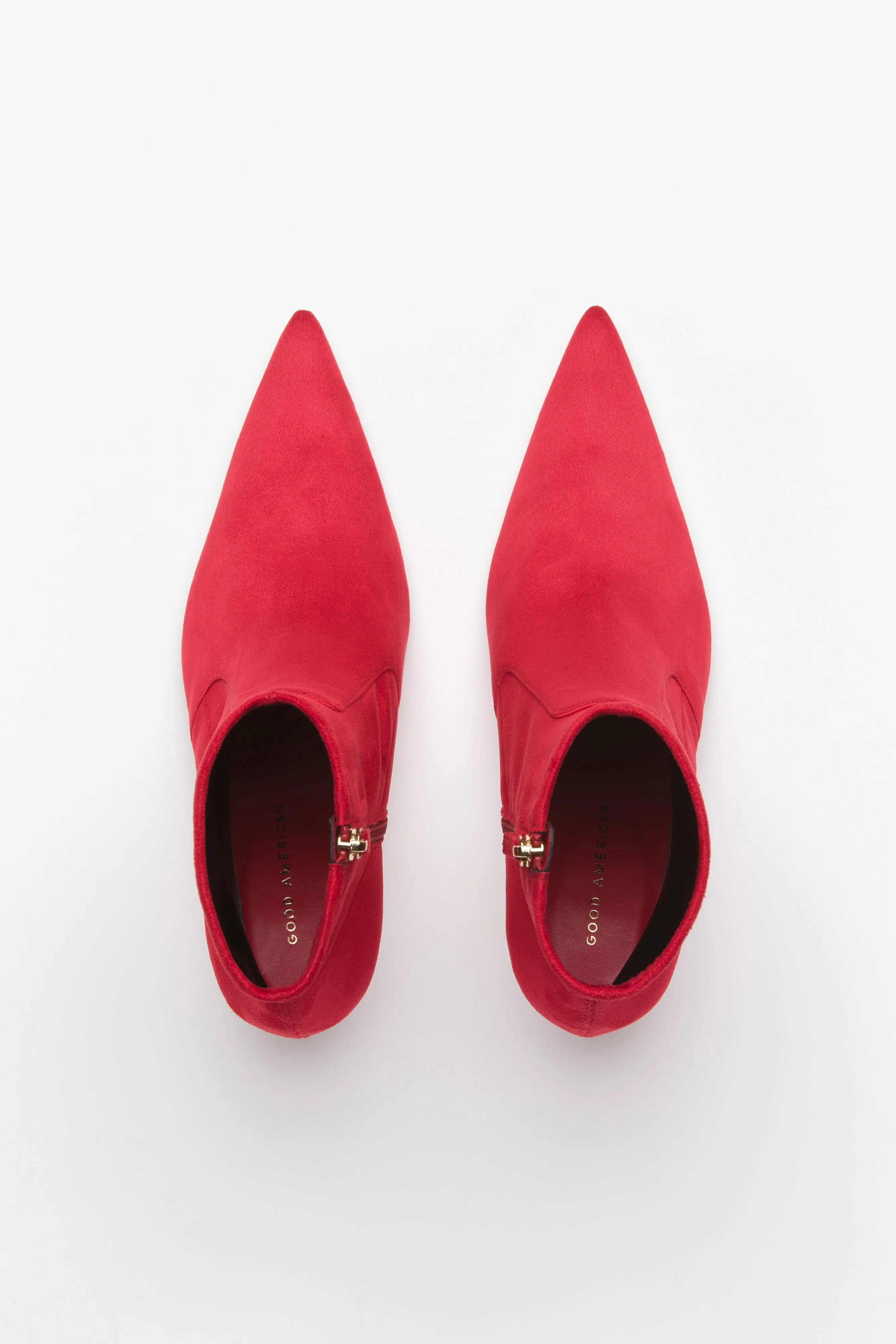 BASIC BOOTIE | SUEDE RED001