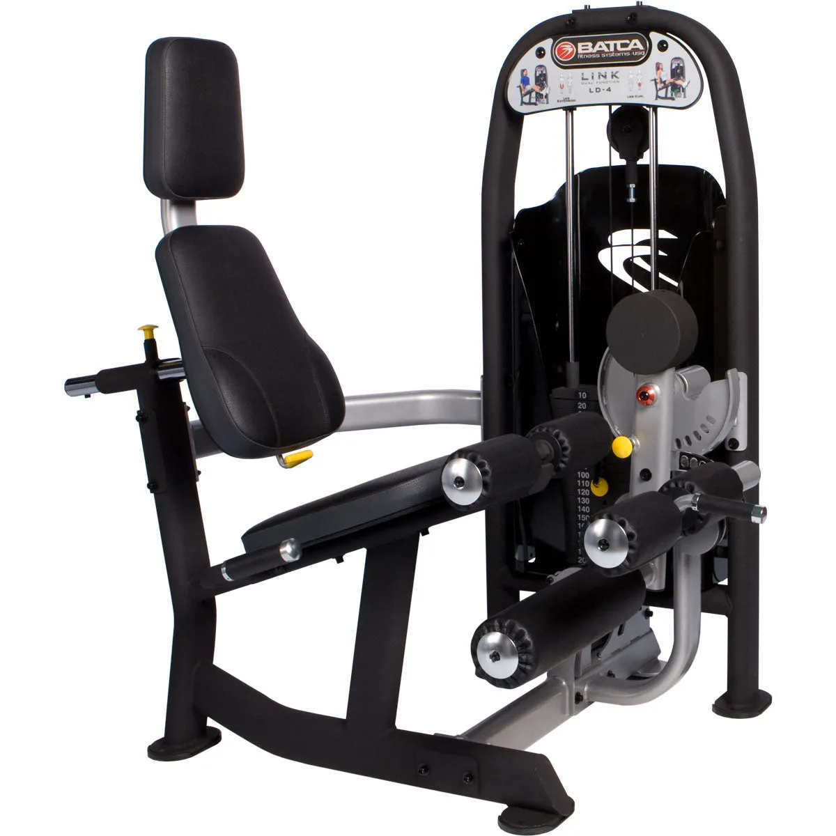 Batca LD-4 Leg Extension/Seated Leg Curl