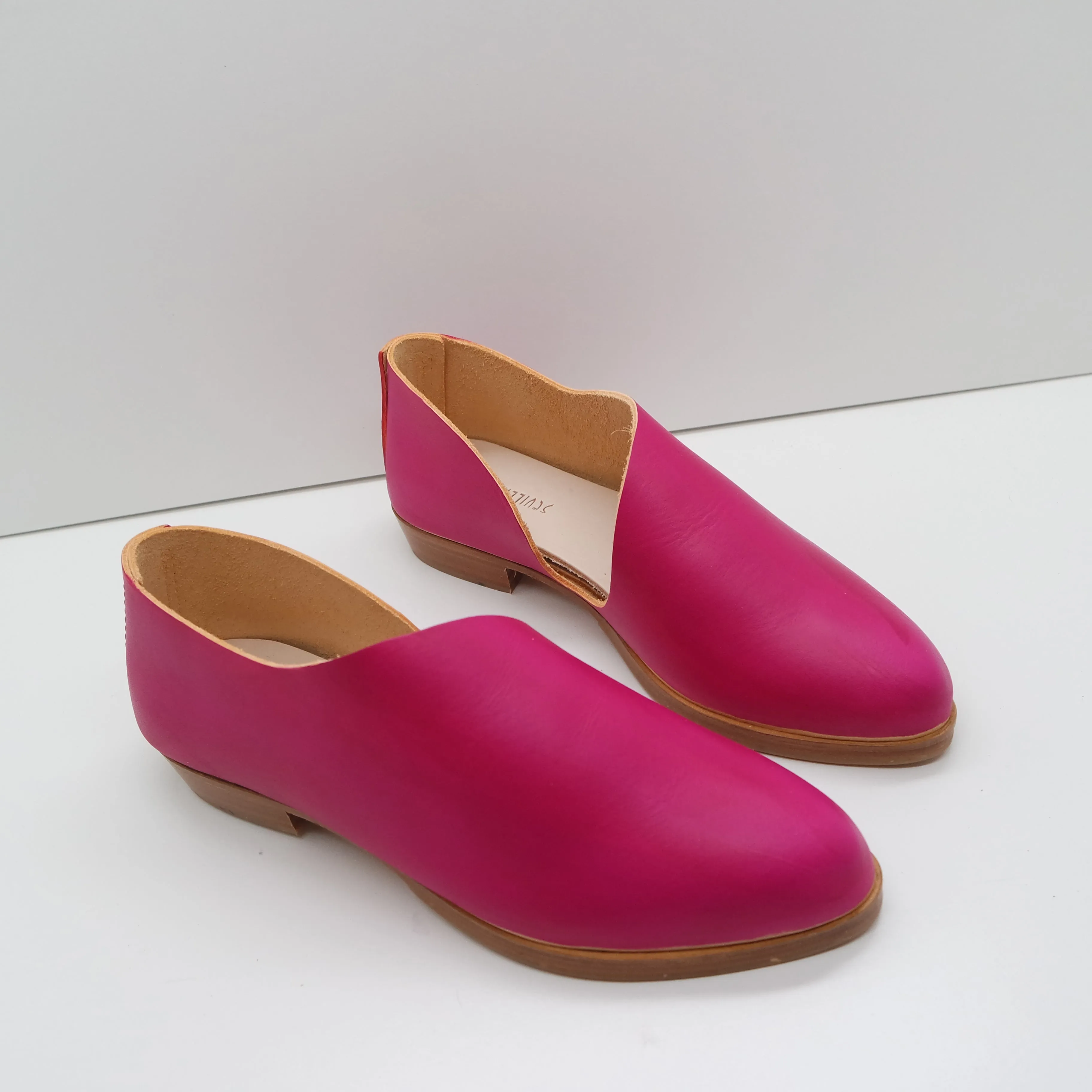 BBF24 SALE. SIZE 38. THE KIM. BB RAMBUTAN PINK. 2CM