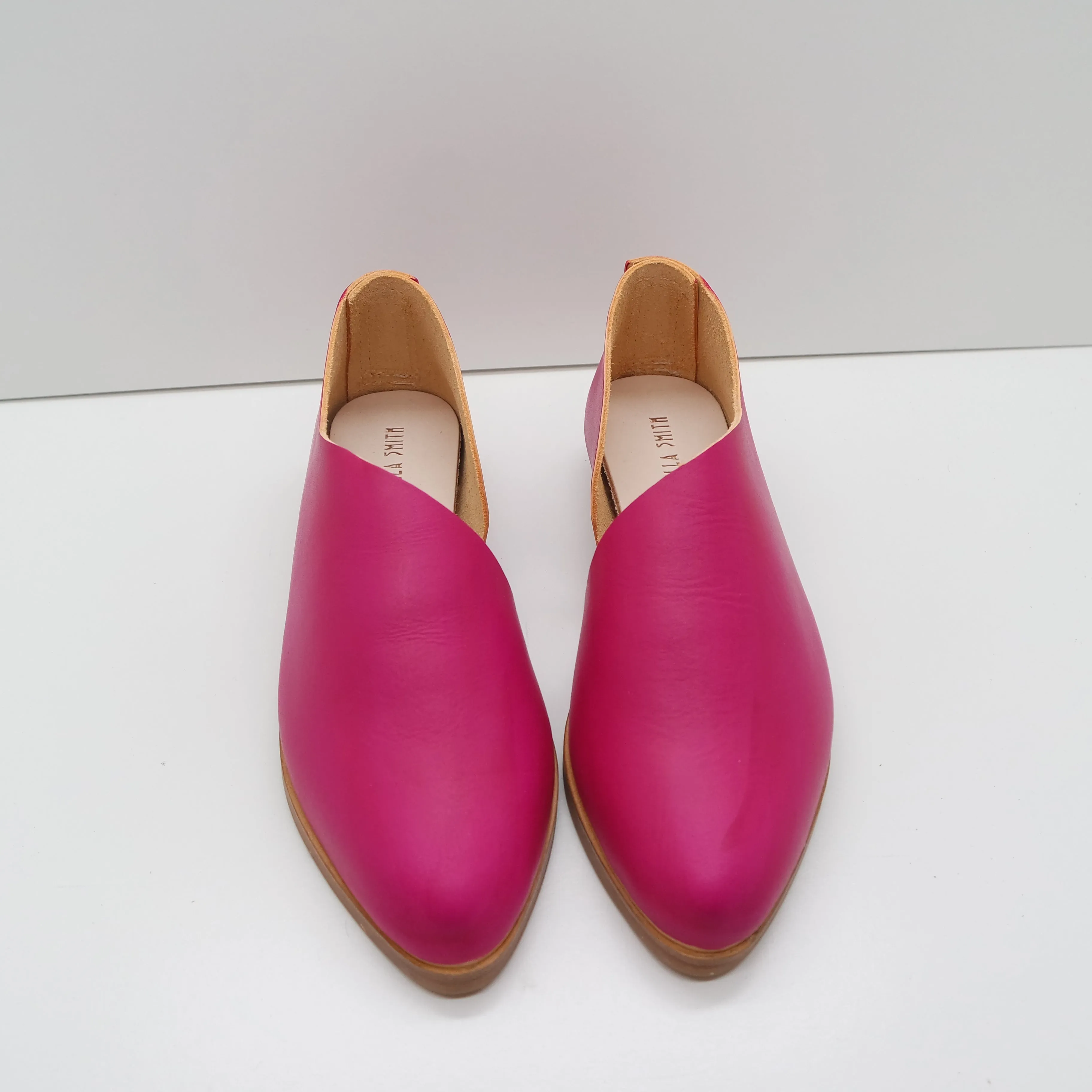 BBF24 SALE. SIZE 38. THE KIM. BB RAMBUTAN PINK. 2CM