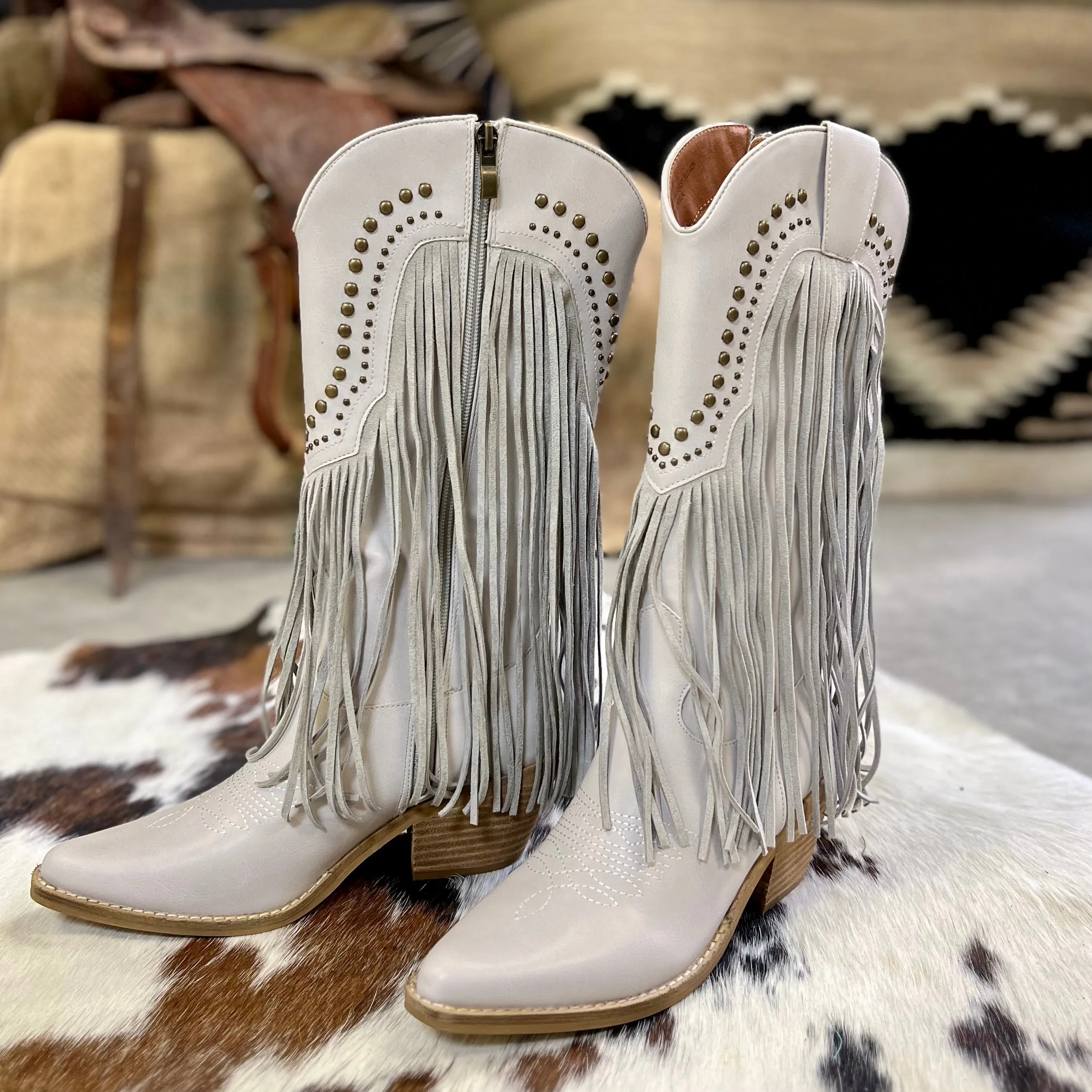 Beastly Fringe Boots*