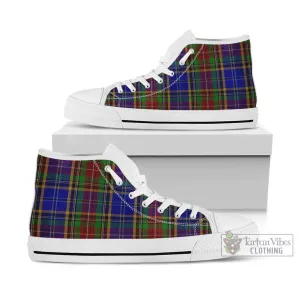 Beattie Tartan High Top Shoes