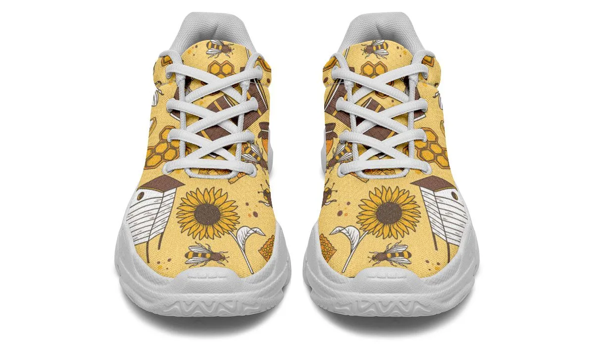 Bee Keeper Chunky Sneakers