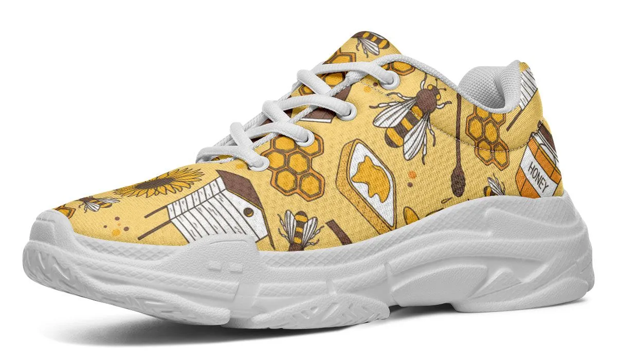 Bee Keeper Chunky Sneakers