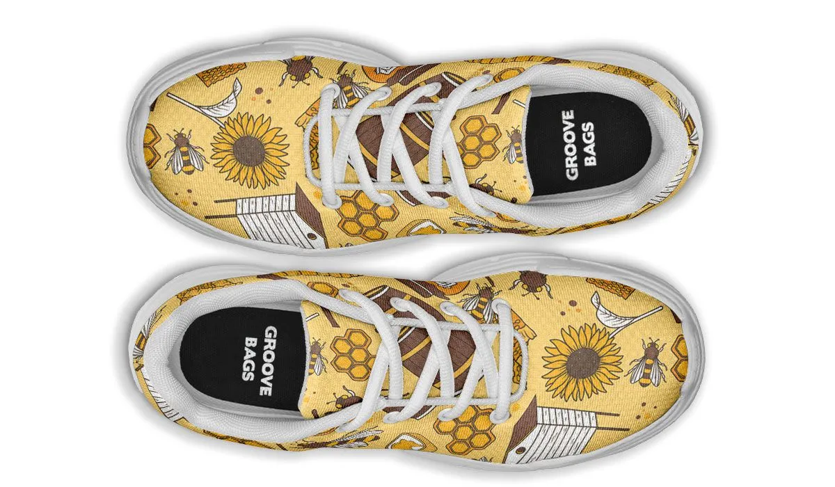 Bee Keeper Chunky Sneakers