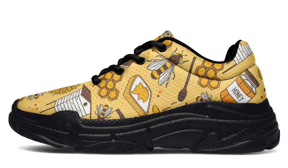 Bee Keeper Chunky Sneakers