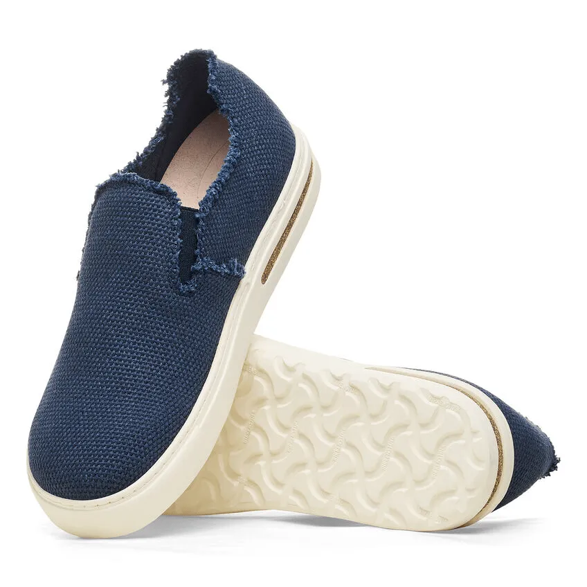 Bend Slip On Decon | Canvas | Midnight