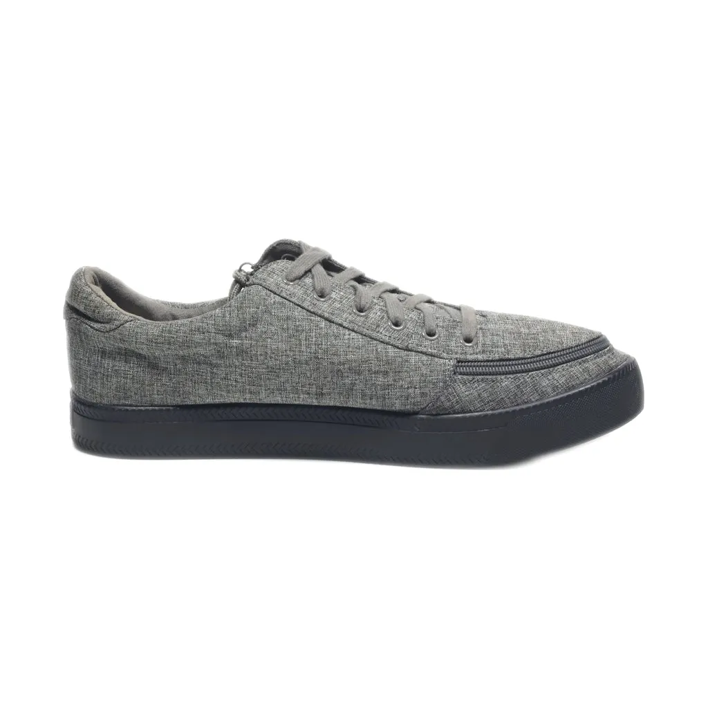 Billy Casual Lace Ups Canvas Grey Colour For Men