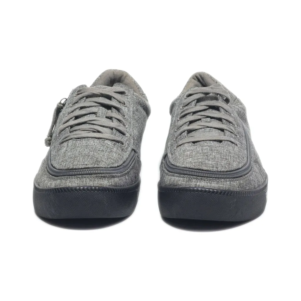 Billy Casual Lace Ups Canvas Grey Colour For Men