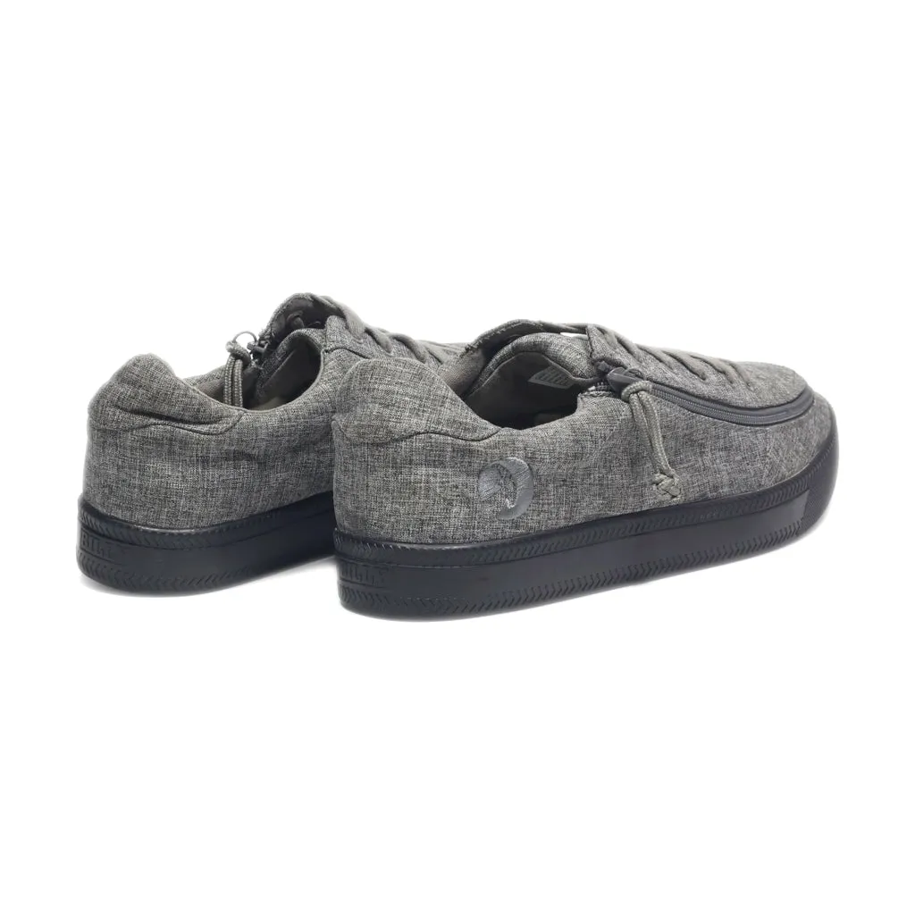 Billy Casual Lace Ups Canvas Grey Colour For Men