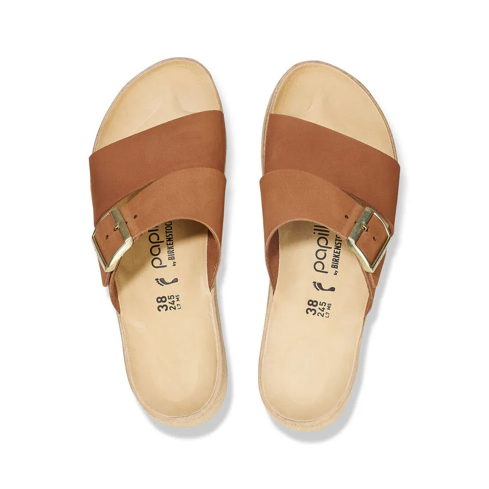 BIRKENSTOCK ALMINA PECAN - WOMENS