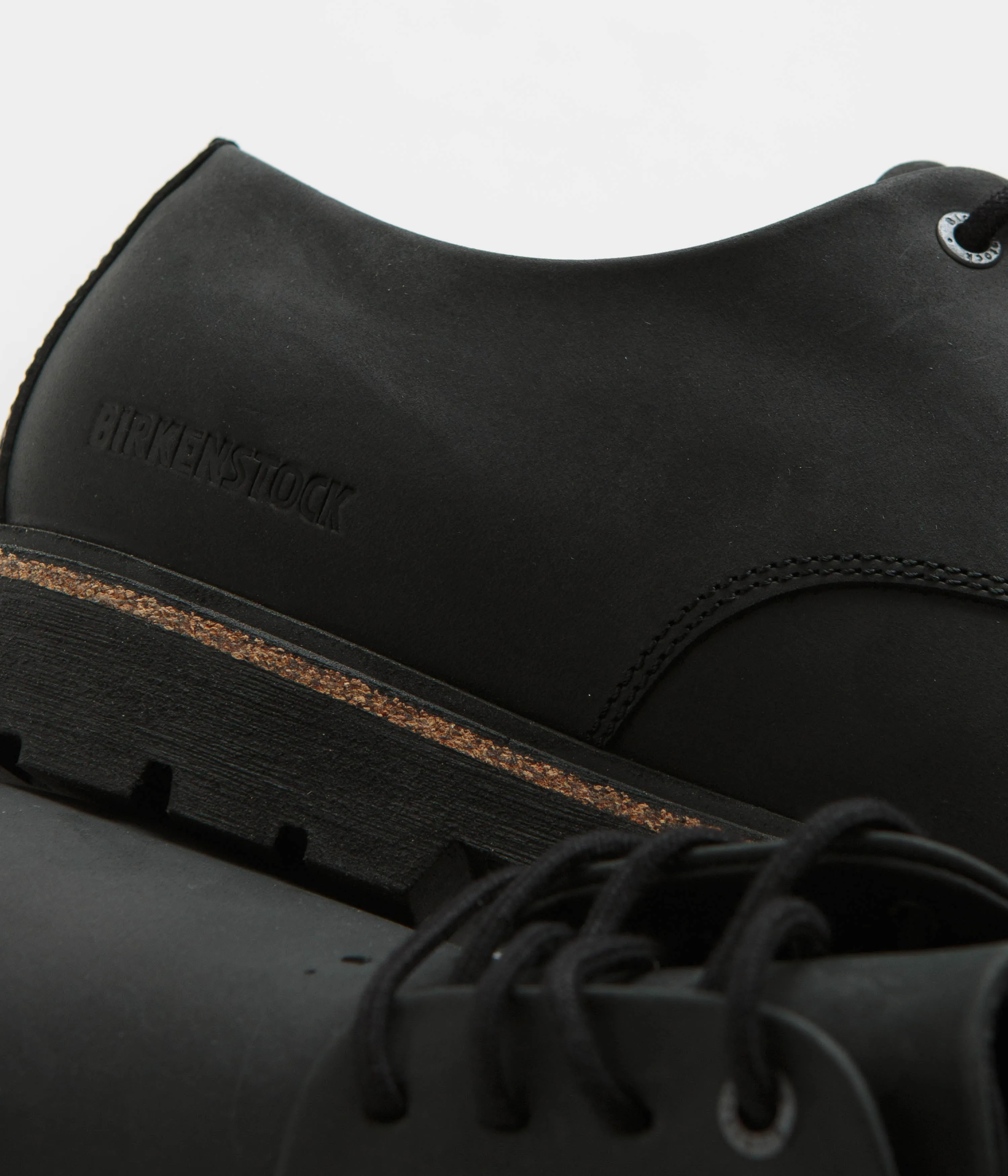 Birkenstock Highwood Lace Low Shoes - Black