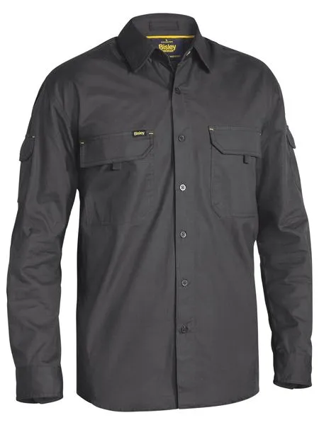 Bisley Mens X Airflow Ripstop Work Shirt (BS6414)