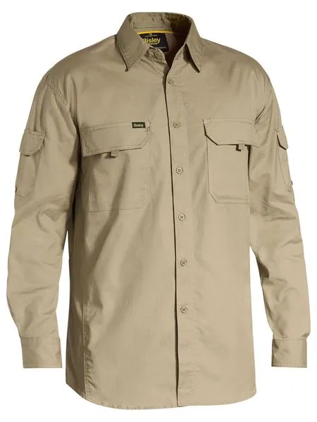 Bisley Mens X Airflow Ripstop Work Shirt (BS6414)