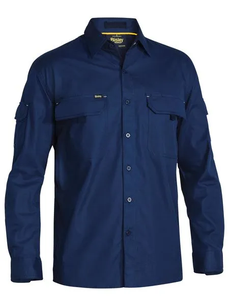 Bisley Mens X Airflow Ripstop Work Shirt (BS6414)