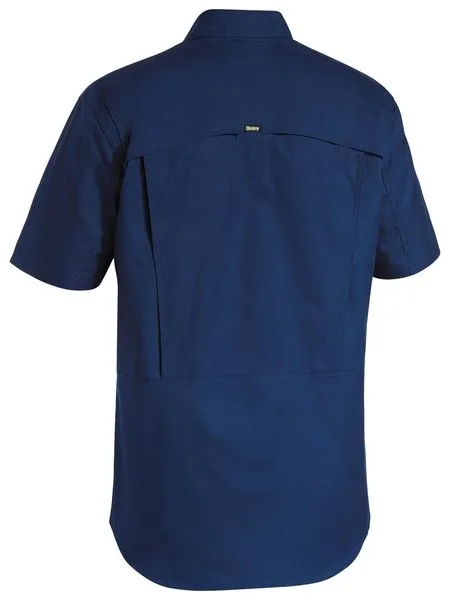 Bisley Mens X Airflow Ripstop Work Shirt Short Sleeve (BS1414)