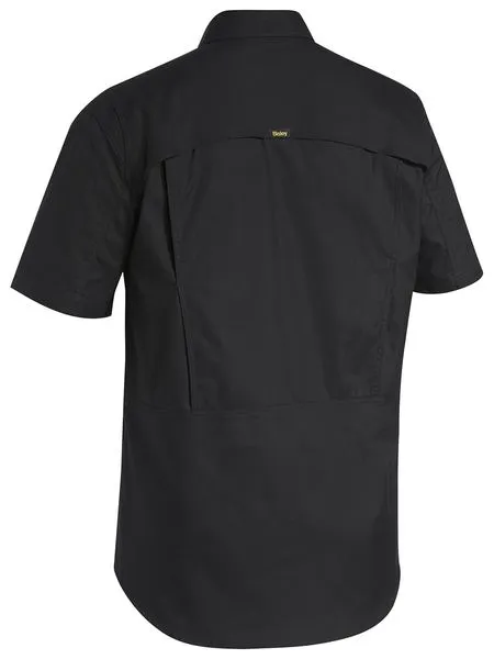 Bisley Mens X Airflow Ripstop Work Shirt Short Sleeve (BS1414)