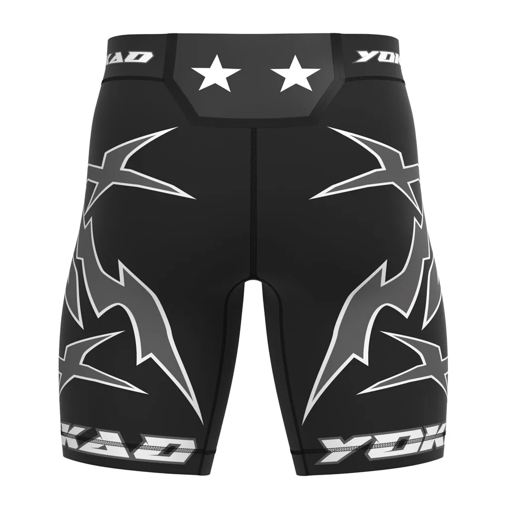 Blade Compression MMA Shorts