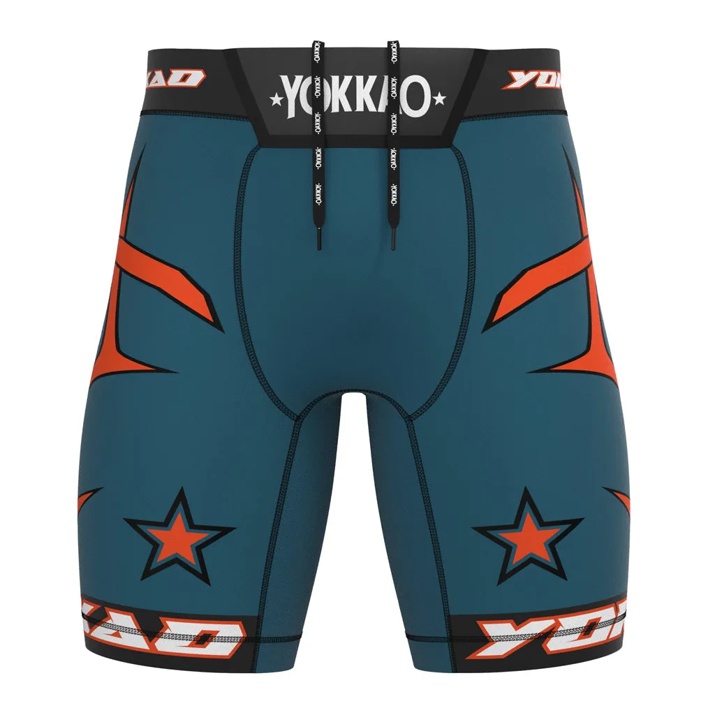 Blade Compression MMA Shorts