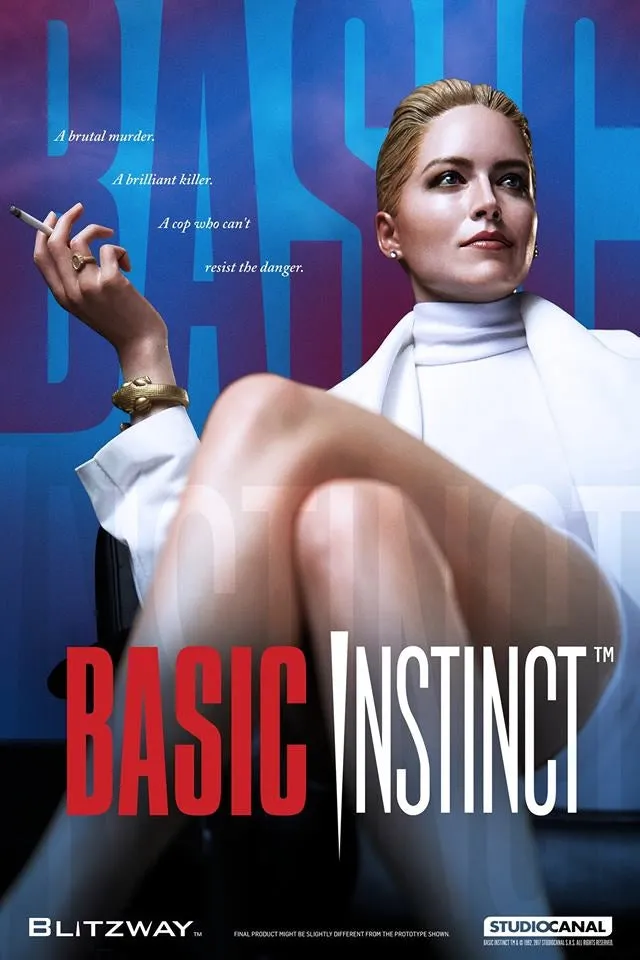 Blitzway - Basic Instinct, 1992 – Sharon Stone