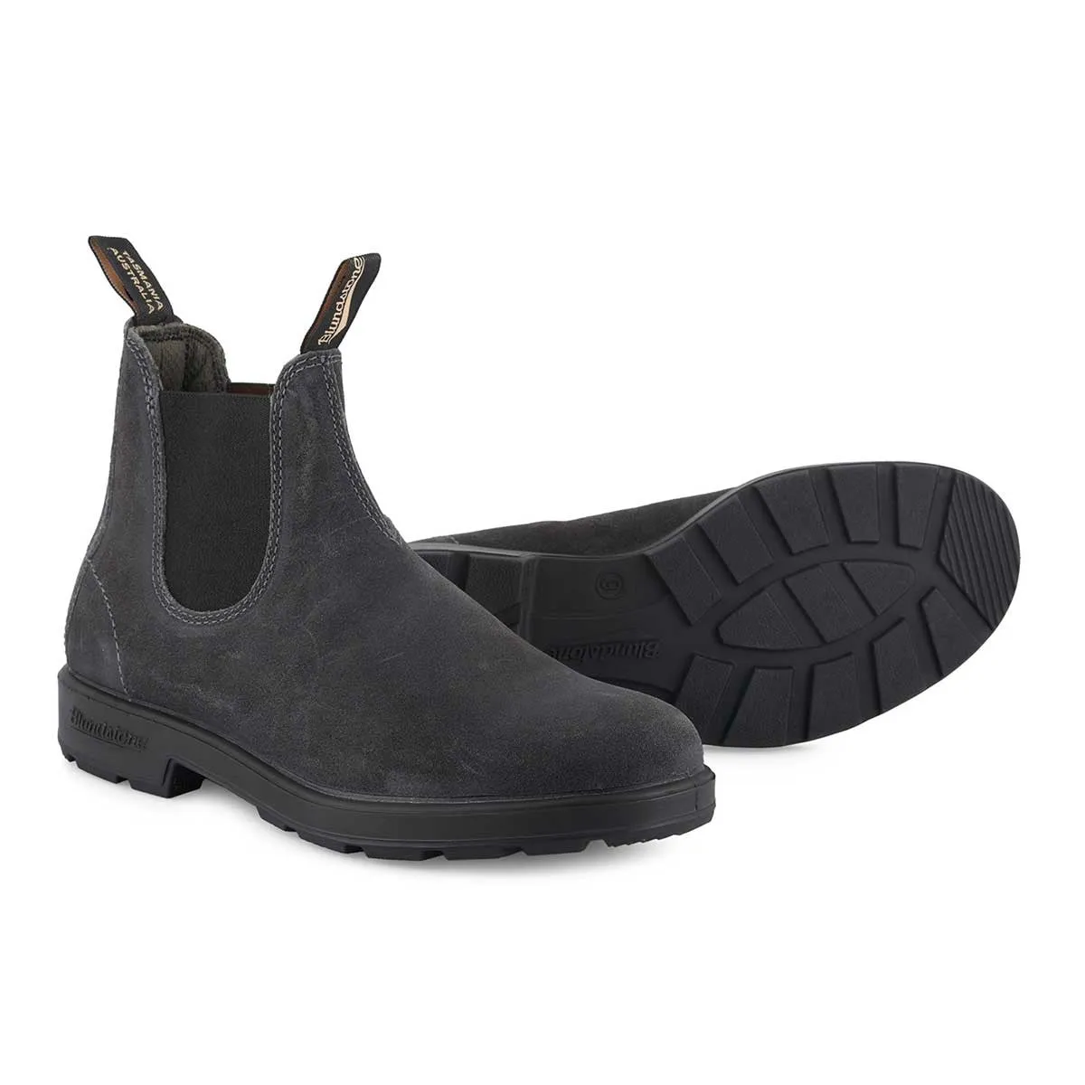 Blundstone 1910 Suede Leather Chelsea Boot