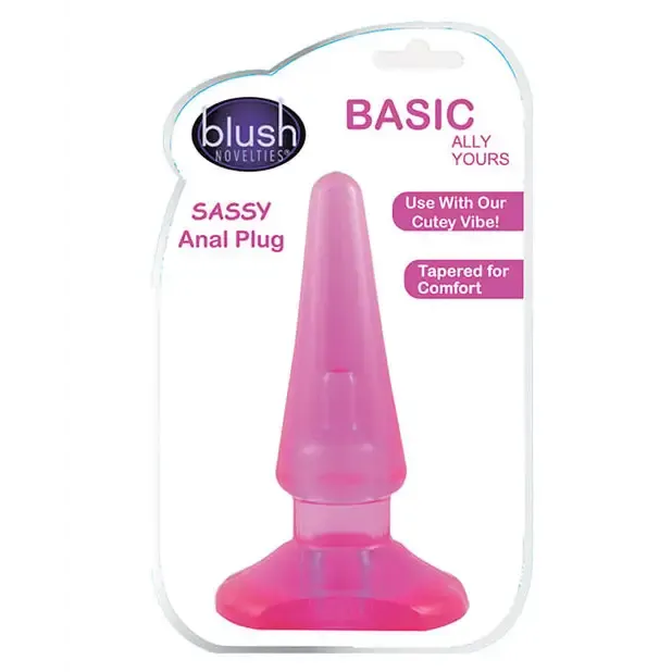 Blush B Yours Basic Anal Plug