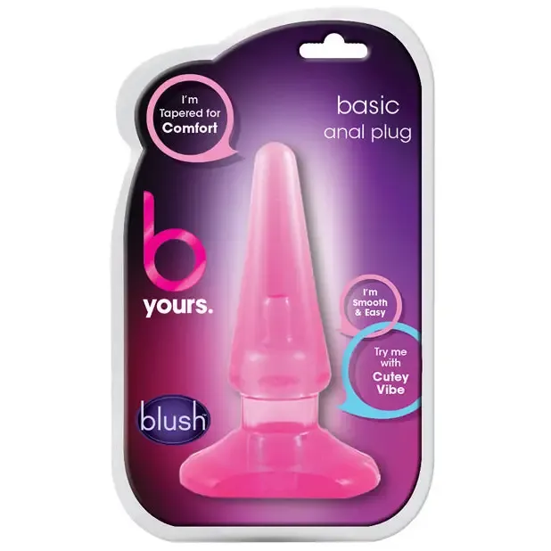 Blush B Yours Basic Anal Plug