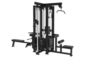 Body Iron Commercial Pro Multi 4 Way Station