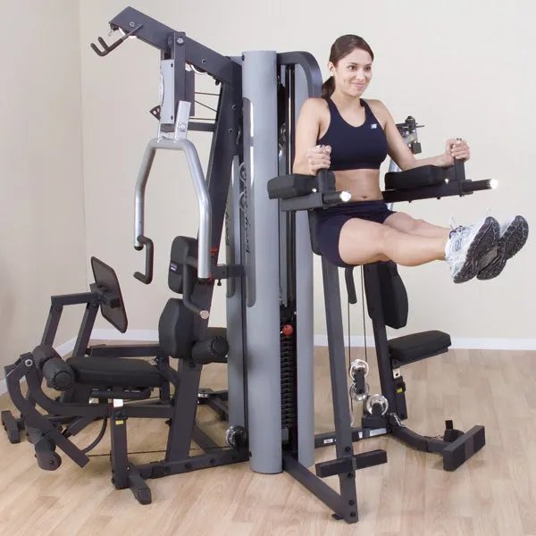 Body-Solid - 2 Stack Light Commercial Gym G9S