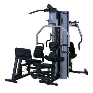 Body-Solid - 2 Stack Light Commercial Gym G9S