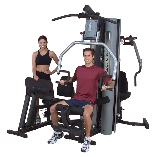 Body-Solid - 2 Stack Light Commercial Gym G9S