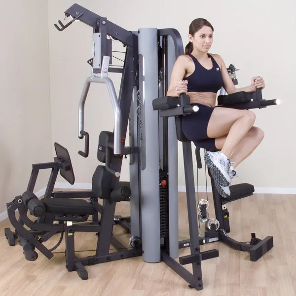 Body-Solid - 2 Stack Light Commercial Gym G9S