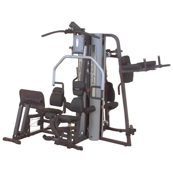 Body-Solid - 2 Stack Light Commercial Gym G9S