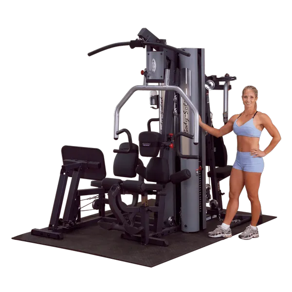 Body-Solid - 2 Stack Light Commercial Gym G9S