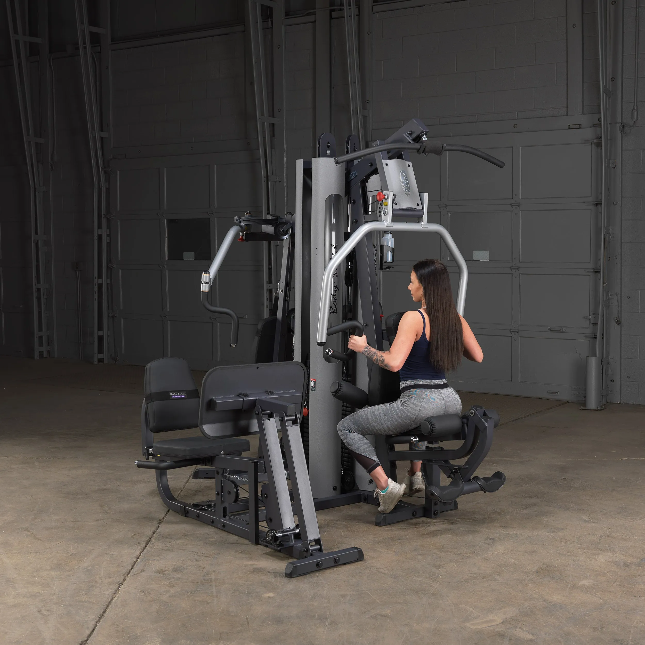 Body-Solid G9S 2-Stack Multi-Function Gym