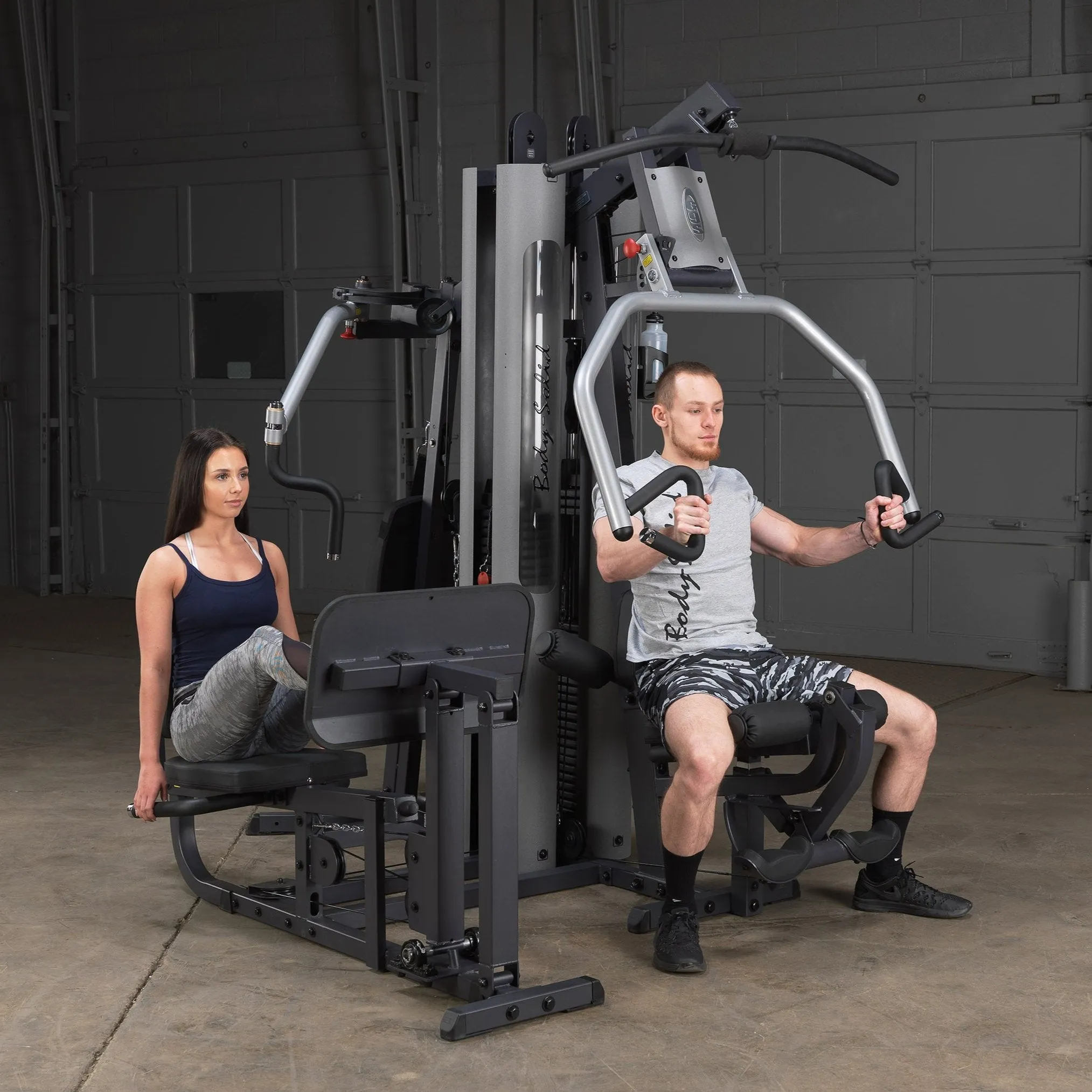 Body-Solid G9S 2-Stack Multi-Function Gym