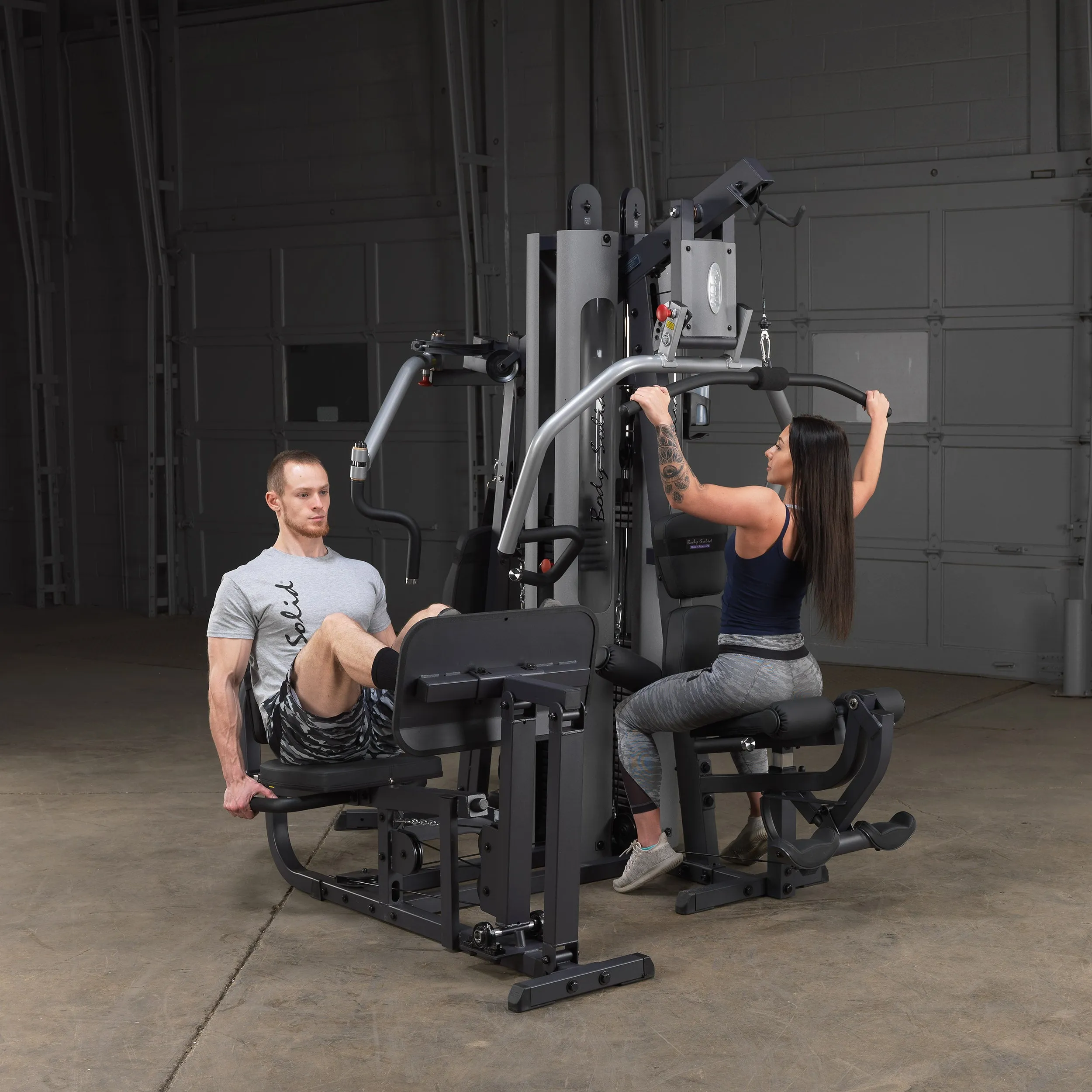 Body-Solid G9S 2-Stack Multi-Function Gym